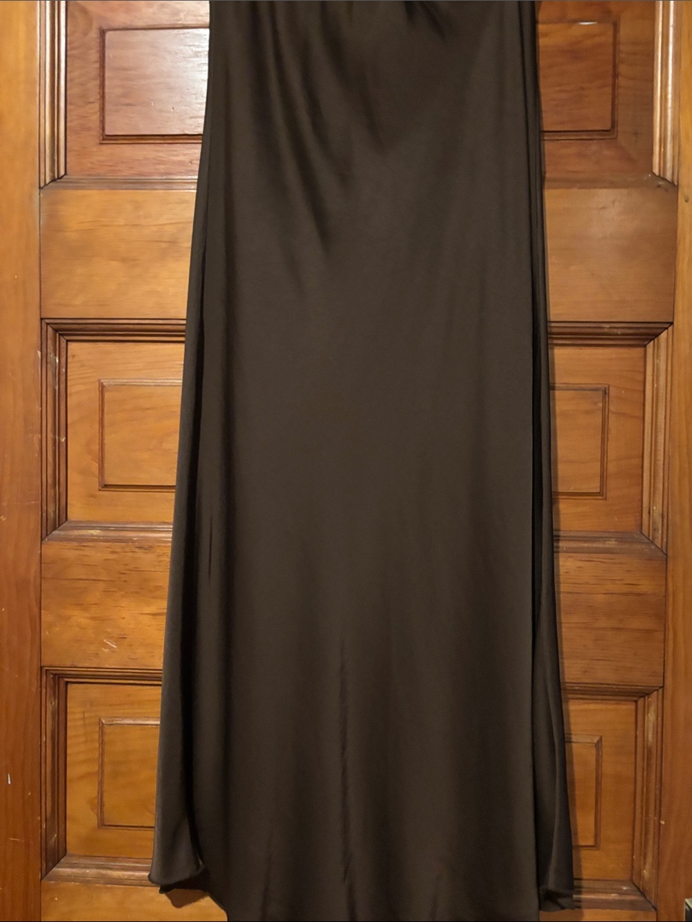 NWOT Italian Elegant Brown Women's Maxi Skirt